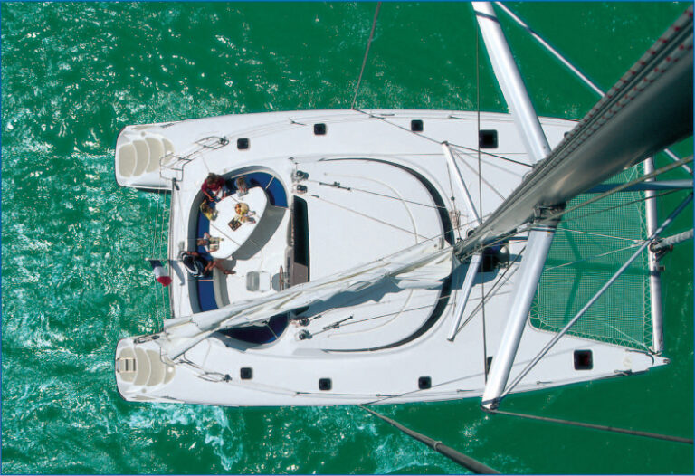 Bahia 46 - From Mast