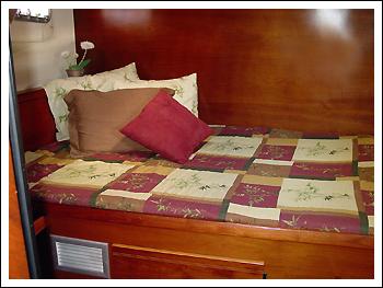Bahia 46 - Third Guest Cabin