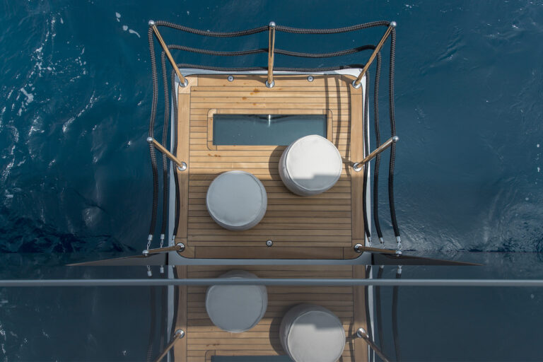 Balcony - Lower Deck