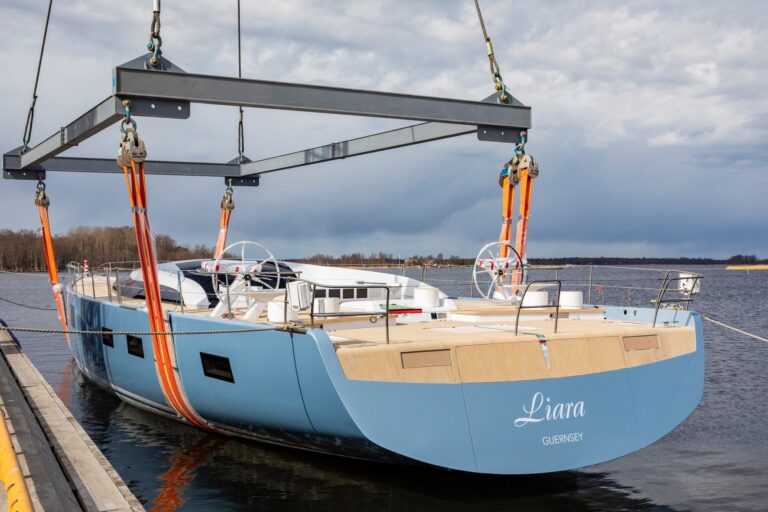 Baltic 112 Custom Yacht Liara