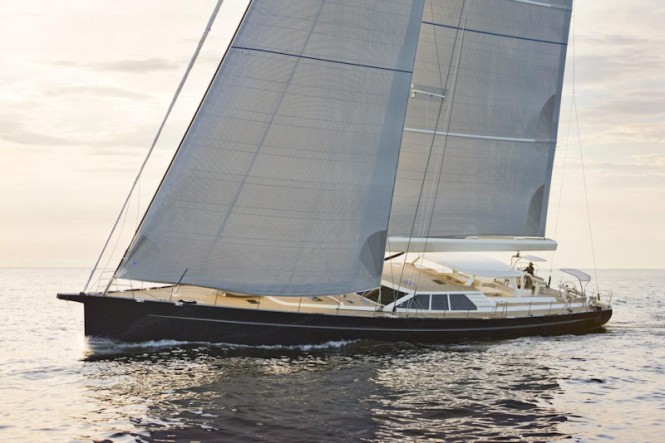 Baltic 112 sailing yacht Canova