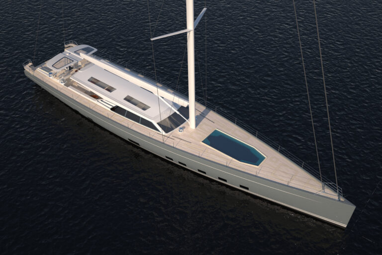 Baltic 146 Custom Sailing Yacht