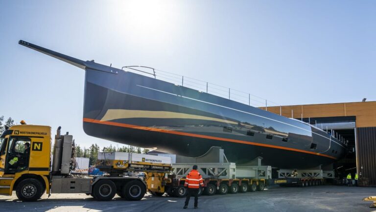 Baltic 146 Yacht PATH Ready For Launch