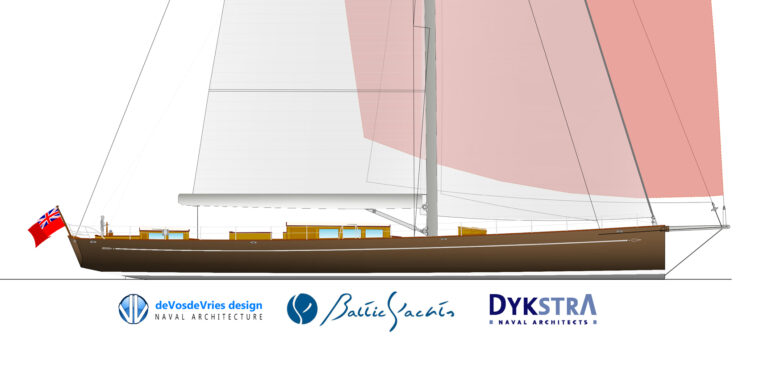 Baltic Yachts And Dykstra Naval Architechts Sign New 117ft Smart Classic Sloop