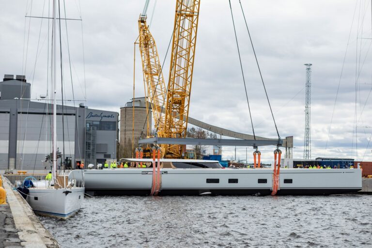 Baltic Yachts Launched S/Y CANOVA