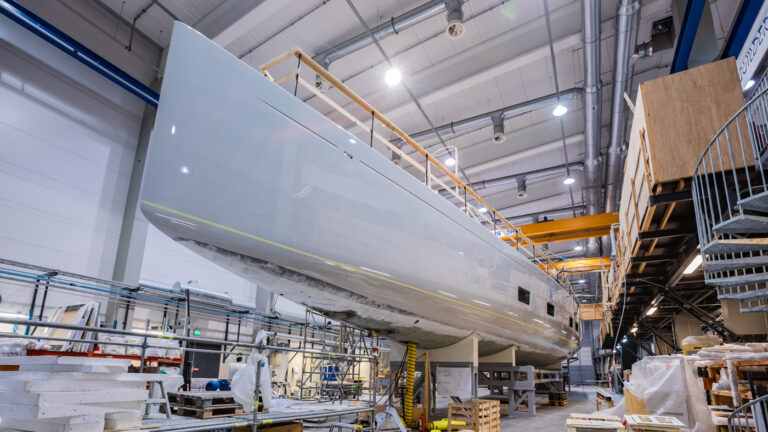 Baltic Yachts Sailing Yacht Canova