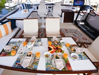 Banyan - Flybridge Dining