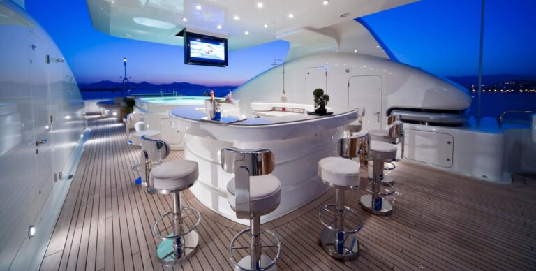 Bar On Sun Deck