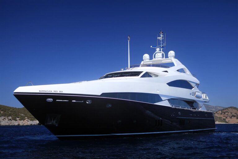 Barracuda Red Sea exterior view 2