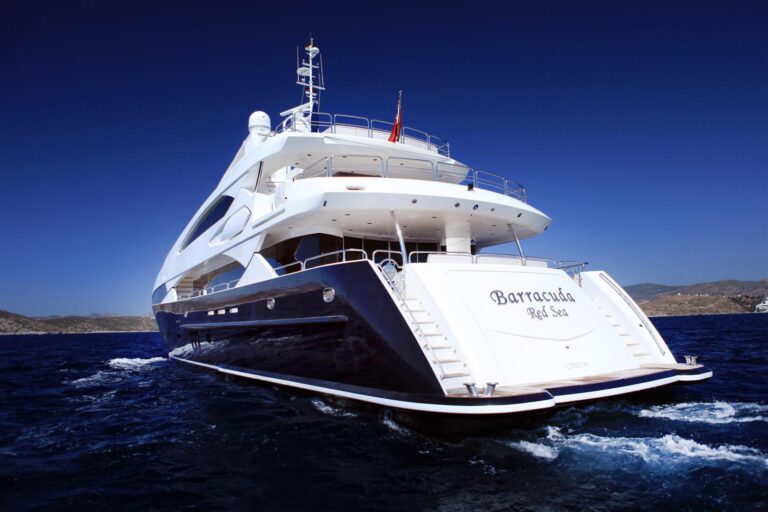 Barracuda Red Sea exterior view 9