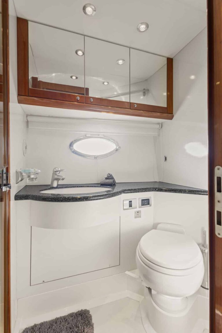 Bathroom With Toilet