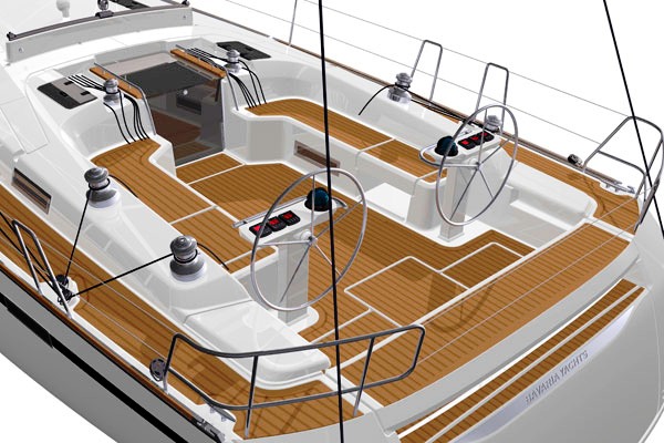 Bavaria 55 Cruiser - Cockpit