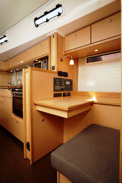 Bavaria 55 Cruiser - Nav Station