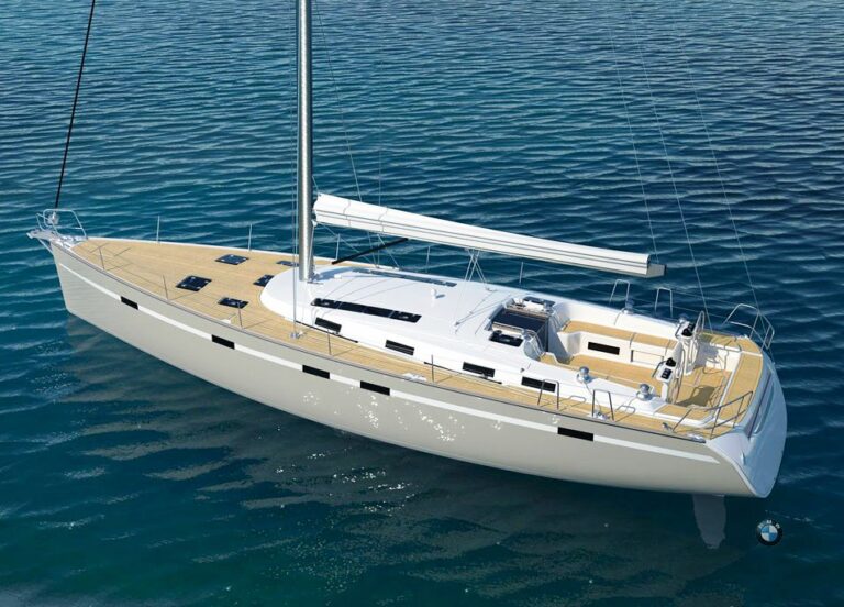Bavaria 55 Cruiser - at sea