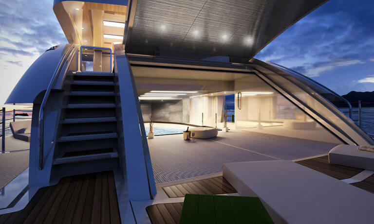 Beach Club Pool - Genesi
