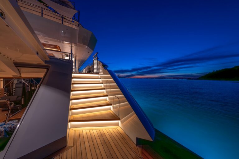 Beach Club Staircase