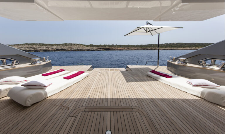 Beach Platform - Lower Deck