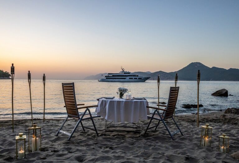 Beach Set-Up