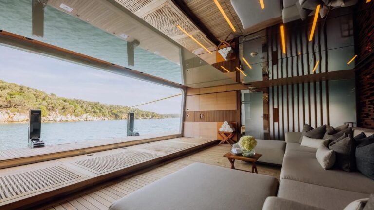 Beach Club Area