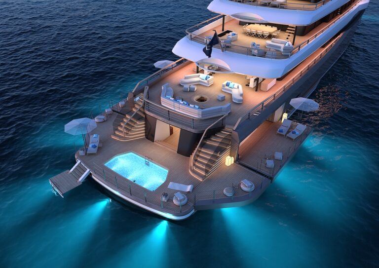 Beach Club By Night