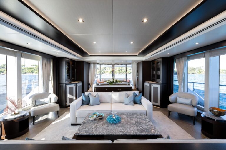 Beautiful Main Salon Lounge