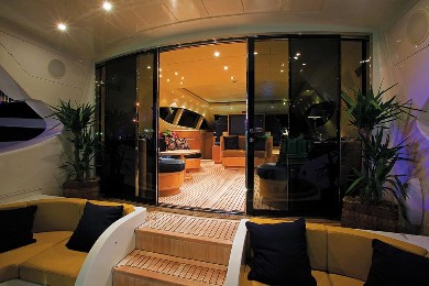 Bellissima 107 - Aft Deck