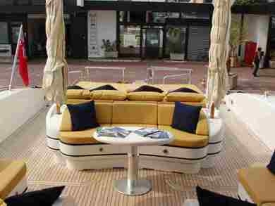 Bellissima 107 - Aft Deck2