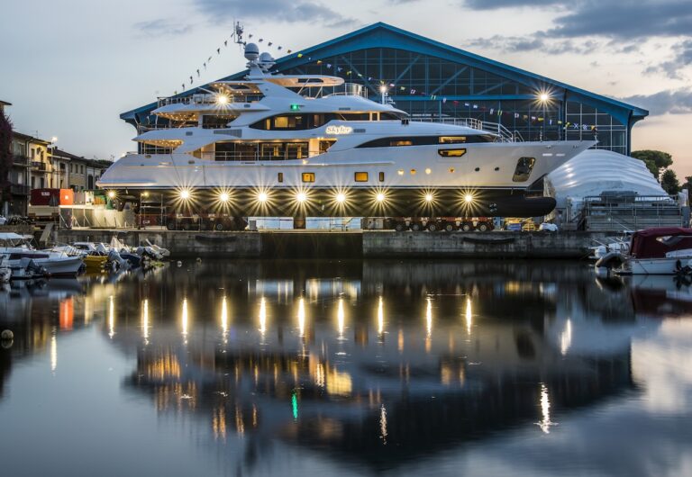 Benetti BY009 42m SKYLER Launched