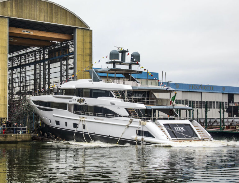 Benetti Diamond 145 Launched At Benetti In Italy