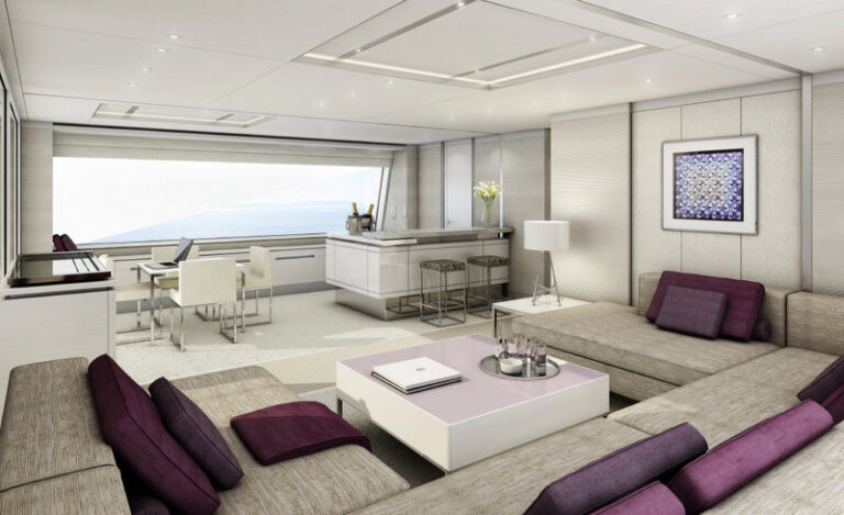 Benetti F 125 Yacht Sky Lounge