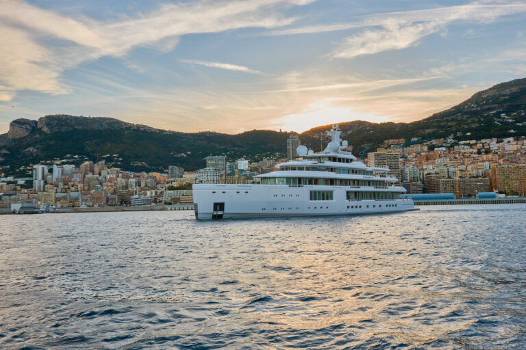 Benetti FB 272 Superyacht Luminosity In Monaco 2021
