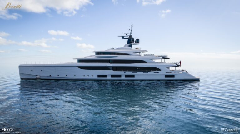 Benetti FB270 Profile