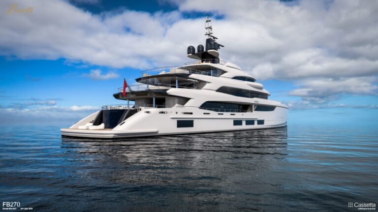 Benetti FB270  Project VOGUE