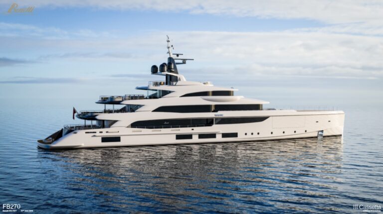 Benetti FB270 Super Yacht Project VOGUE