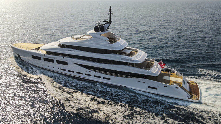 Benetti FB273 Alfa Superyacht Ex Alkhor