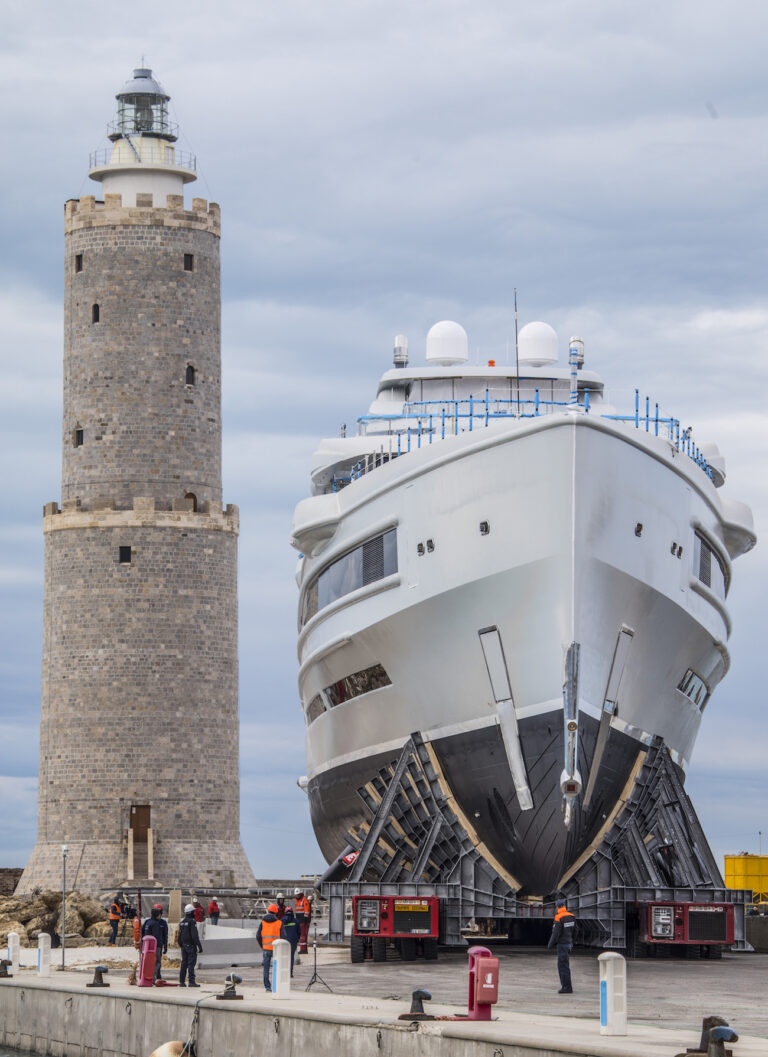 Benetti FB277 Launch Ceremony