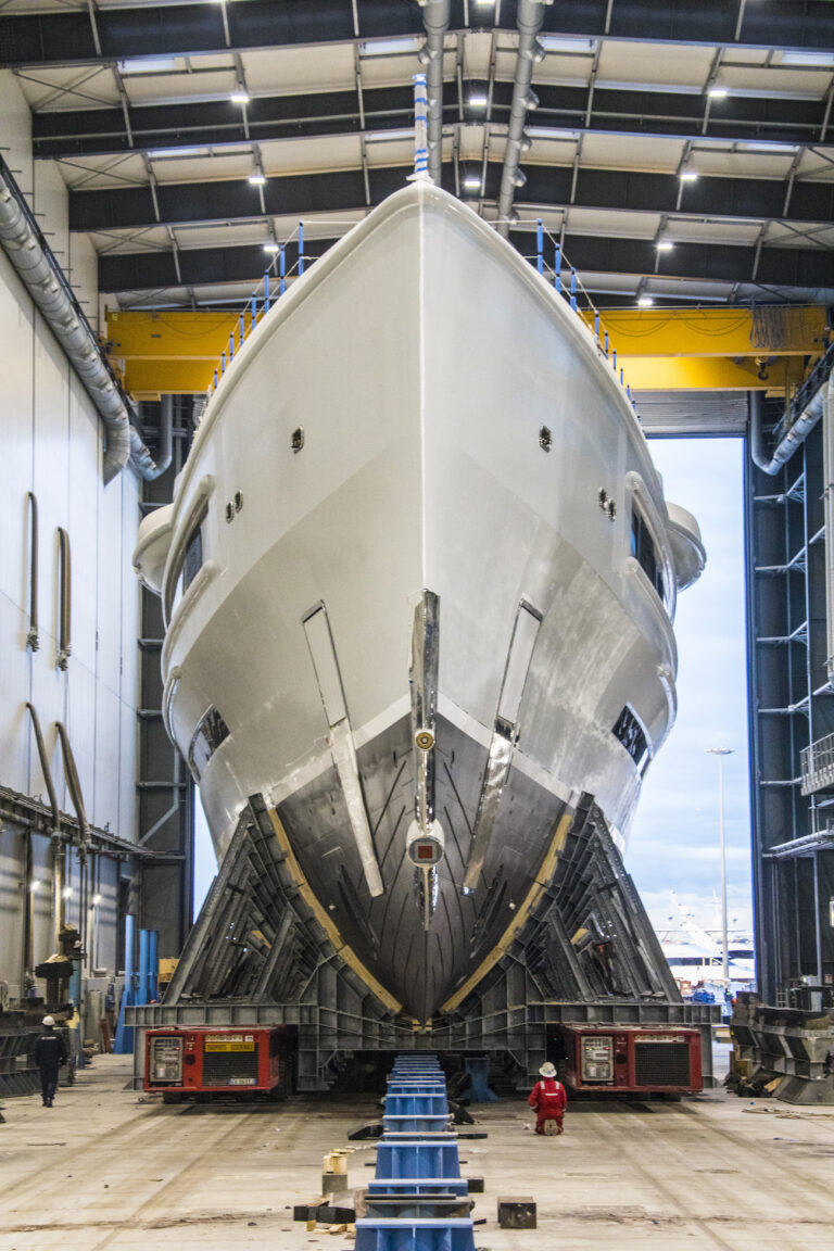 Benetti FB277at Launch