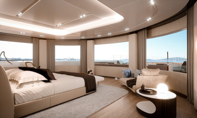Benetti FB284 Owner Cabin