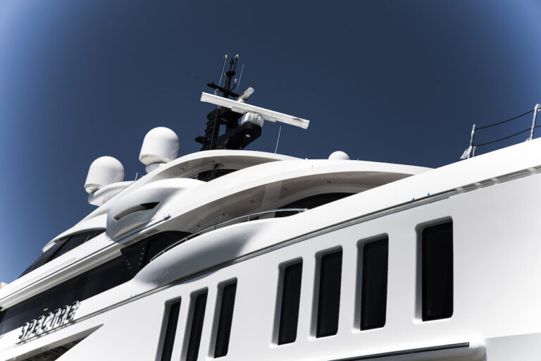 Benetti MY Spectre At Launch