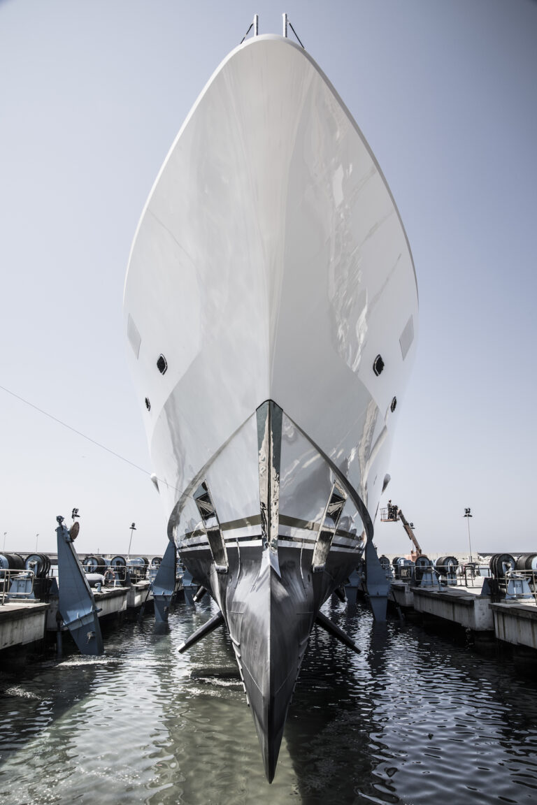 Benetti MY Spectre ready To Hit Water