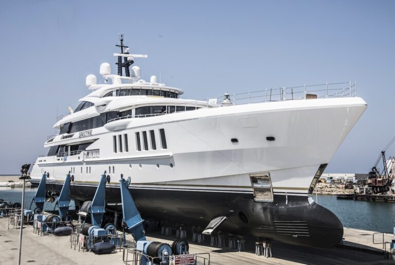 Benetti MY Spectre To Be Launched