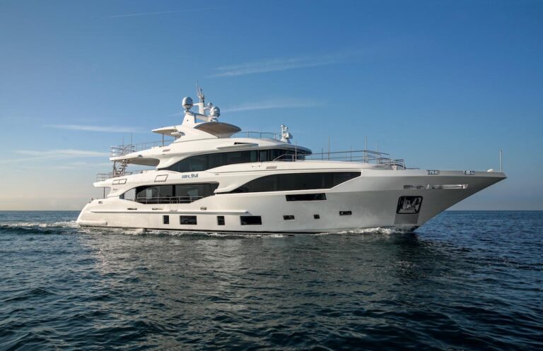 Benetti Mediterraneo 116 Luxury Superyacht Mr Loui