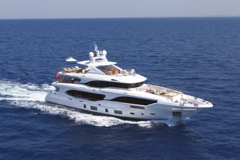 Benetti Mediterraneo 116