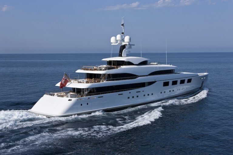 Benetti Motor Yacht NATALY