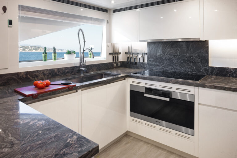 Benetti Motor Yacht Veloce 140 - Galley