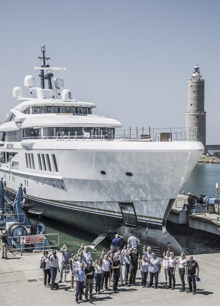 Benetti My Spectre Launch Ceremony