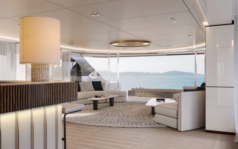 Benetti Oasis 40M Main Salon