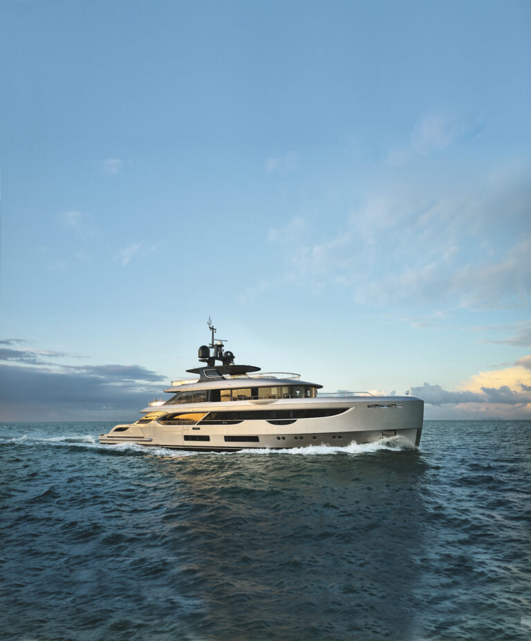 Benetti Oasis 40m Yacht REBECCA