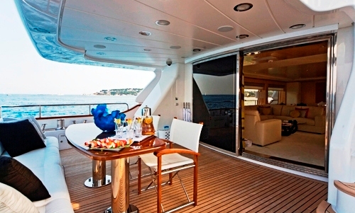 Benetti SALU Aft Main Deck