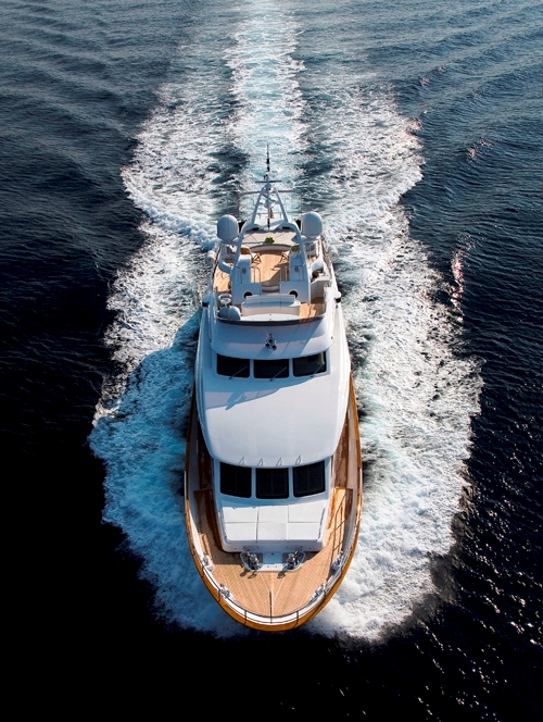Benetti SALU Forward Aerial